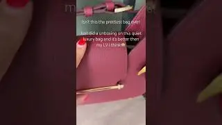 Quiet Luxury #quietluxury #luxury #luxurylifestyle #bags #unboxing #strathberry #luxurybag #cute