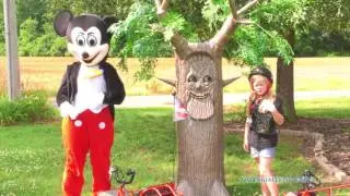 ASSISTANT Donald Duck Kidnapped Mickey Mouse In Real Life TheEngineeringFamily Funny Video