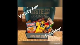 Variety Fun Box - Unboxing Snack Subscription Box!