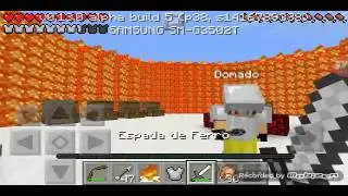 pvp-(Domado)vs(SamukaBr) com arena figth world lava