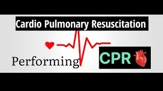 Cardio Pulmonary Resuscitation ll CPR ll First Aid ll Basic Life Support