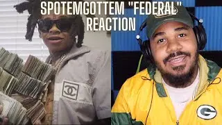 SPOTEMGOTTEM - Federal (Official Video) REACTION