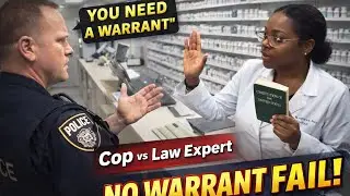 Cop Demands Private Records Without a Warrant &mdash; Didn&rsquo;t Know She Studied Constitutional Law | BODYCAM
