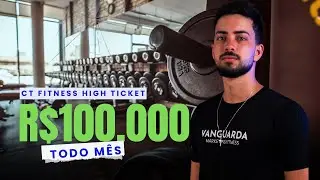 Visitei um CT High Ticket e montamos a estratégia pra vender R$100.000 todo mês!