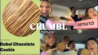 Enjoy another Crumbl vlog! featuring Niki & Avery!!