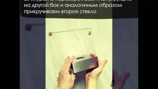 Сборка биокамина Cavetech Alpha3