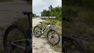 Spark RC Insana nos detalhes #sram #mtb #sparkrc #silvertonsl #sramxxsl #garmin