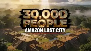 Amazon Rainforest Lost City: 30,000 People Lived Here 3,000 Years Ago