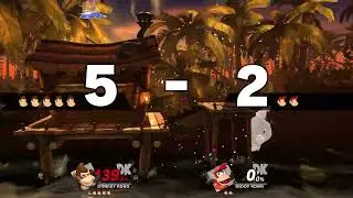 Super Smash Bros. Ultimate: Donkey Kong VS Diddy Kong (Part 2)