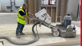 The Ruwac Advantage in Concrete Surface Prep