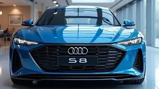 🚘 2026 Audi S8 Revealed &ndash; Luxury Sedan With Supercar Power [shocking]@nextgenauto-1b                