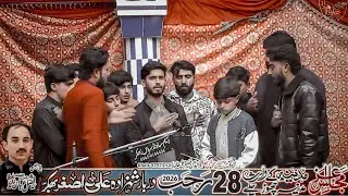 Matami Sangat Sakhi Hussain Badshah Majlis Aza 28 Rajab 2026 Bhakkar