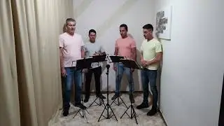 Hino 142 | Ó Pai celestial | Hymns on Sax - Vol. 5 #ccb #acapella #quarteto