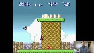 Super Mario Lost Levels World 4 Missing Castle Level!