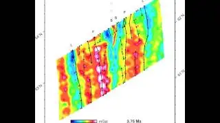 Reykjanes Ridge past 15 Ma - free air gravity