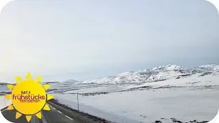 Mit E-Auto zum Nordkap - so war die Reise in den Norden | SAT.1 Frühstücksfernsehen
