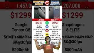 Pixel 10 Pro XL vs Samsung S25 Ultra 🗿🤑#pixel10 #pixel10pro #pixel10proxl #meme