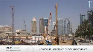 Course: Principles of soil mechanics