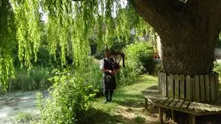 Scotland the Brave, Take me home, La Baum - John Claxton #SunningwellFestivalOfBeingAlive