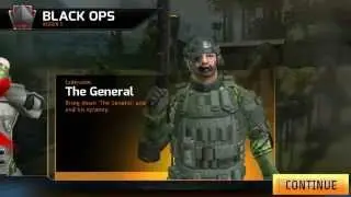 Kill Shot Bravo Region 5 Black Ops Mission - Kill The General with a head shot