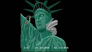 Chelnov - X68000 - last boss & ending