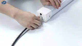 LED batten dimmable light