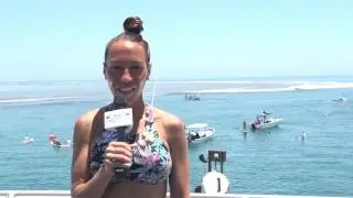 Day 1 Of Competition - 2016 Fiji ISA World SUP and Paddleboard Championship