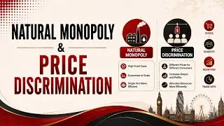 🌿 Natural Monopoly and Price Discrimination| Live Recorded Lesson | Casual Class🌿