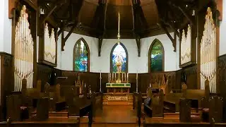 2021 Goulding and Wood Organ - St. James Episcopal Church, Baton Rouge, Louisiana