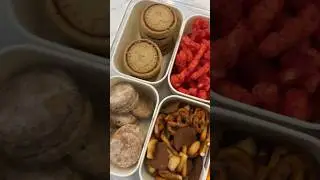 Road Trip Snack Box 🚘🥨 #asmr #snackbox #restock #roadtrip #snacks #candy #viral #shorts #fyp #food