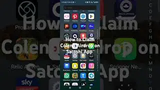 HOW TO CLAIM COLEND AIRDROP ON SATOSHI APP