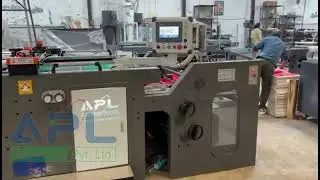 APL'S FAS 3D FOIL EVOLUTION | APL MACHINERY INDIA
