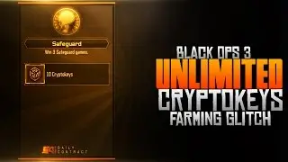 Black Ops 3 Cryptokeys Glitch! - 