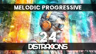 MELODIC Driving Progressive 2024 | Distraxions | IMPACT Live Set (024) #house #techno #dj #liveset