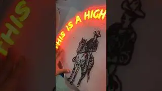 This is a high place! Neon light up!✨#interiordesign #neondecor #2024 #handmade #diyhomedecor