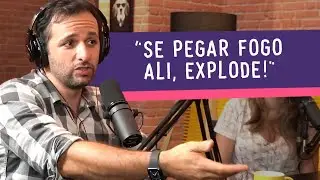 EXPERIMENTOS PERIGOSOS!