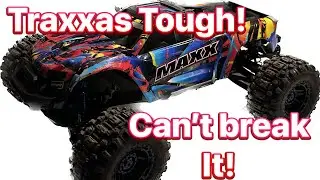 The Traxxas Maxx is the most durable truck! Here's why.