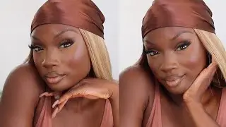 DARKSKIN MAKEUP ROUTINE| LET ME SHOW YOU HOW I BECOME A CHOCOLATE DARLING PT.2