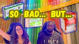 We Tried Every DISGUSTING Snack from the local shop