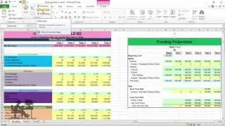 Advanced excel tutorial create live floating photo in excel sheet