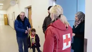 Et asylcenter bliver til