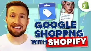 Настройте свой товарный фид с помощью приложения Google Shopping для Shopify