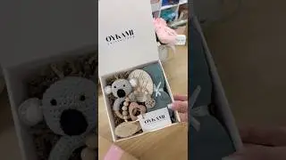 &Uuml;berraschungs-Geschenkbox f&uuml;r Matteo von OYKAMI &hearts;️ #oykami #babygeschenk #babygeschenke #babygift