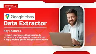 G-Map Data Extractor | Google data extractor | GoogleMap Lead Extractor Software | Lead Extractor