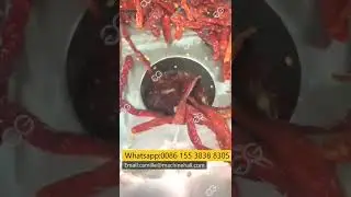 Hot Chili Sauce Paste Grinding Machine