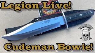 Обзор Legion Live Cudeman Bowie CUD106M! #cudeman #bowieknife #knife #edc #bushcraft #blade #badass