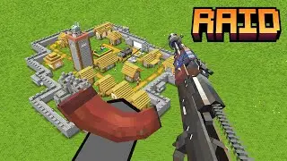 Modern Raid Defense [Minecraft Warfare]