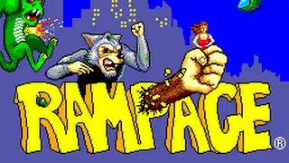 Master System Longplay [124] Rampage (FM)