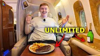 I Tried To PROFIT From a FIRST CLASS Flight