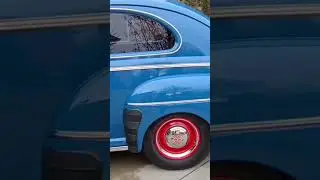 1946 Ford Super Deluxe Tudor Sedan Walk Around